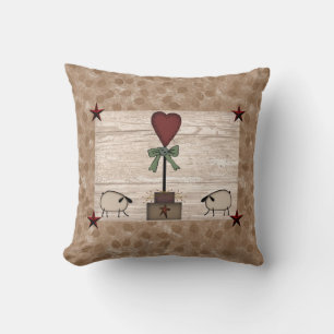 Heart Topiary Pillow Kussen