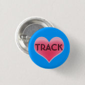 Heart Track Button (Voorkant /achterkant)