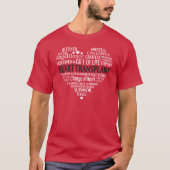 Heart Transplant Origineel Ontwerp T-shirt (Voorkant)