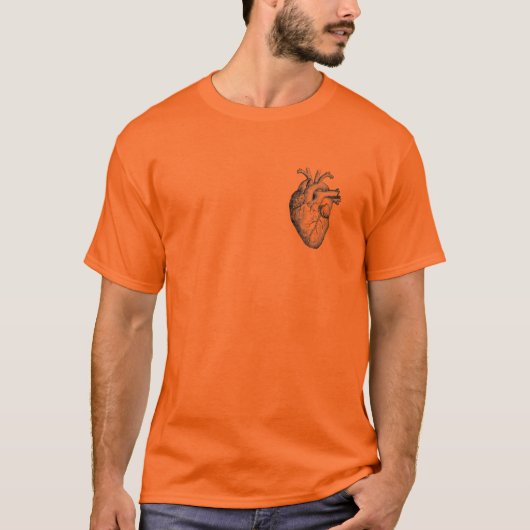 Heart Transplant Survivor--Wear with Pride T-Shirt (Devant)