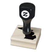 Heart Traverse City Michigan Rubber Stamp Rubberstempel (Stempel)