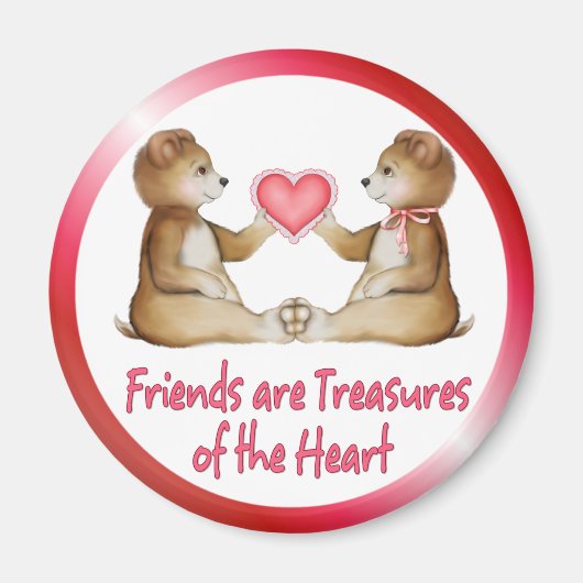Heart Treasures Magneet (Voorkant)