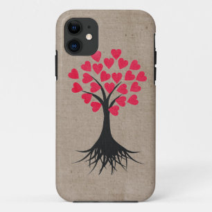 Heart Tree ThMED iPhone 5 Hoesje