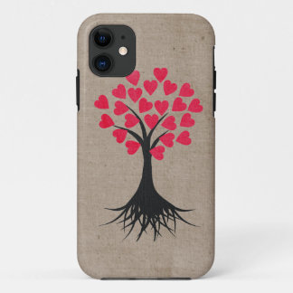 Heart Tree ThMED iPhone 5 Hoesje