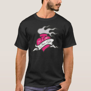 Heart True Love tattoo T-shirt