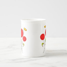 Heart Tulips Specialty-Mokken Porselein Kop