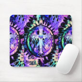 Heart Tye Dye Cross Muismat (Met muis)