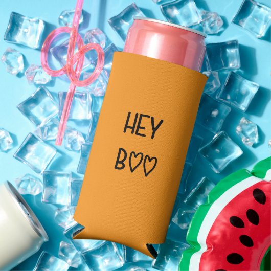 Heart Typography Hey Boo (Insitu Zomer)