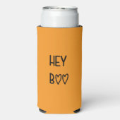 Heart Typography Hey Boo (Seltzer Achterkant)