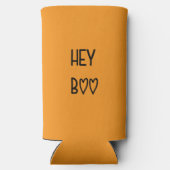 Heart Typography Hey Boo (Achterkant)