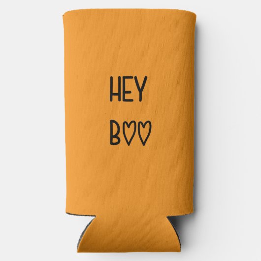 Heart Typography Hey Boo (Achterkant)