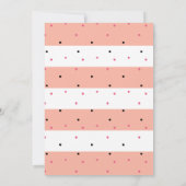 Heart Valentijnsdag Uitnodiging (Achterkant)