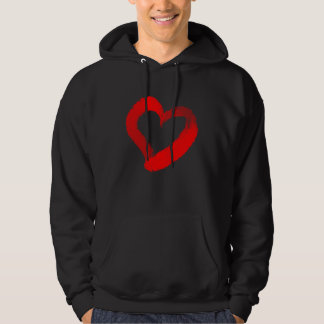 Heart Valentines Day Boys Girls Men Women Matching Hoodie