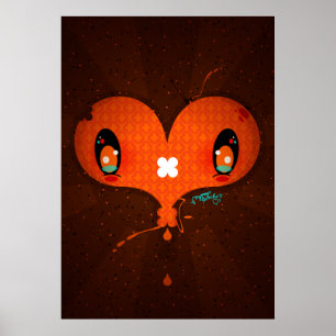 "Heart" van "Yo Amo La Leche Poster
