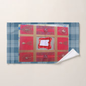 Heart voor handdoeken (Handdoek)