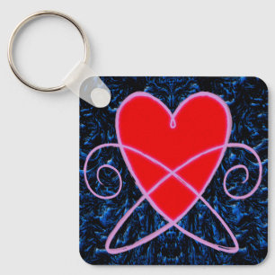 Heart Vortex Sleutelhanger