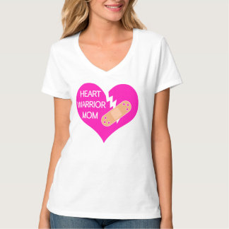 Heart Warrior Ma, aangeboren hartfalen, HLHS T-shirt