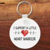 HEART WARRIOR SLEUTELHANGER (Voorkant)