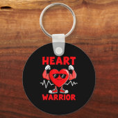 Heart Warrior Sungles Chd Fighter _6  Sleutelhanger (Voorkant)