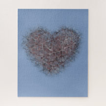 Heart Wave puzzle