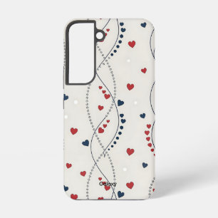Heart Wave Samsung Galaxy S22 Hoesje