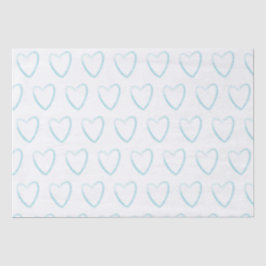  Heart Wedding Pattern Tissuepapier