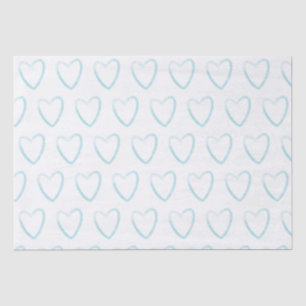 Heart Wedding Pattern Tissuepapier