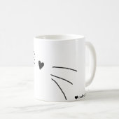 Heart Whiskers Mok (Voorkant rechts)