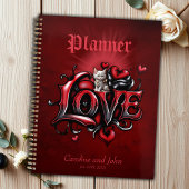 Heart Whispers: De magie van de liefde Planner