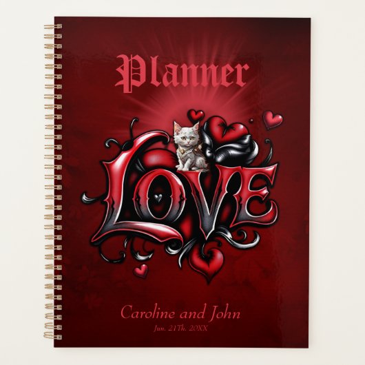 Heart Whispers: De magie van de liefde Planner (Voorkant)