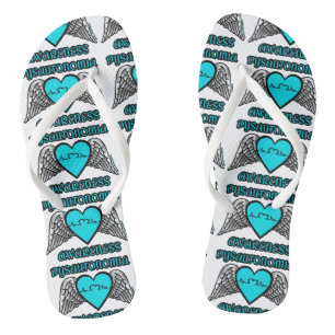 Heart/Wings... Dysautonomie Teenslippers