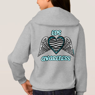 Heart/Wings...EDS Hoodie