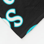 Heart/Wings...EDS-ventilatorbak Fleece Deken (Hoek)