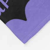 Heart/Wings.. Lupus Fleece Blanket Deken (Hoek)