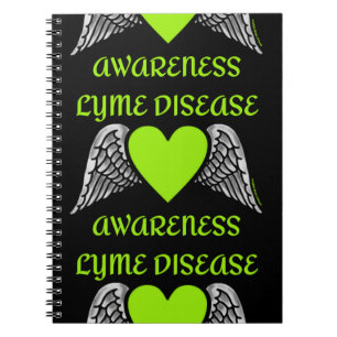 Heart/Wings... Lyme Notitieboek