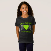 Heart/Wings... Lyme T-shirt (Voorkant volledig)