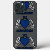Heart/Wings...RA Case-Mate iPhone Case (Achterkant)