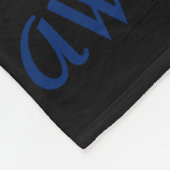 Heart/Wings...RA Fleece Deken (Hoek)