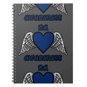 Heart/Wings...RA Notitieboek