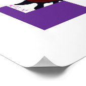 Heart with Black Flames Poster (Coin)