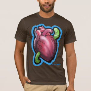 Heart Worm T-Shirt