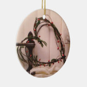 HEART WREATH TREE ORNAMENT (Rechts)