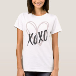 Heart X's en O'x XOXO T-shirt