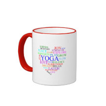 Heart Yoga-Mok - Unieke Yoga-cadeaus