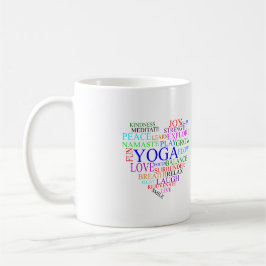 Heart Yoga-Mok - Unieke Yoga-cadeaus Mok