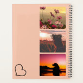 Heart Your Name Photo Script Custom Gift Planner (Dos)