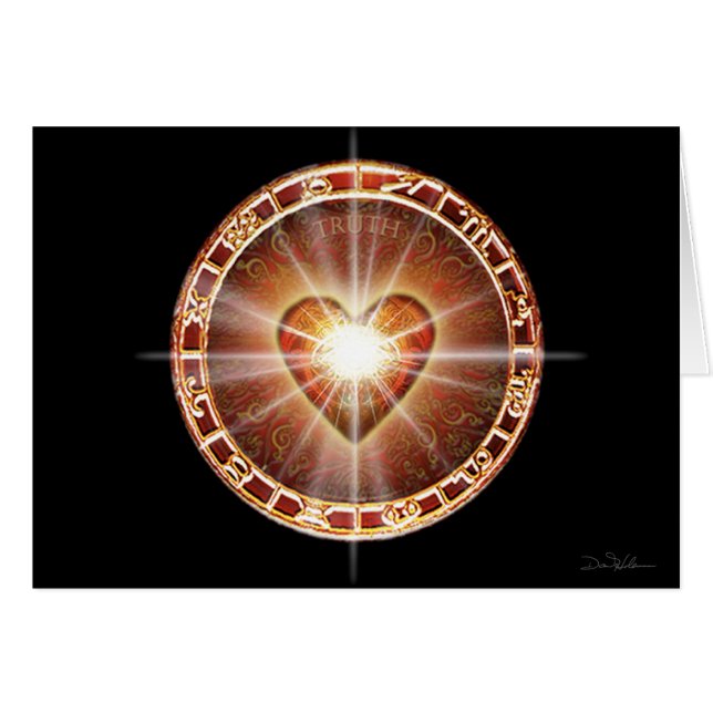 Heart Zodiac (Voorkant Horizontaal)