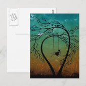 Heartache en Poetry 20... Briefkaart (Voorkant / Achterkant)