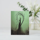 Heartache en Poëzie 14... Briefkaart (Staand voorkant)