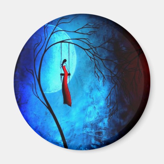 Heartache en Poëzie 36... Magneet (Voorkant)